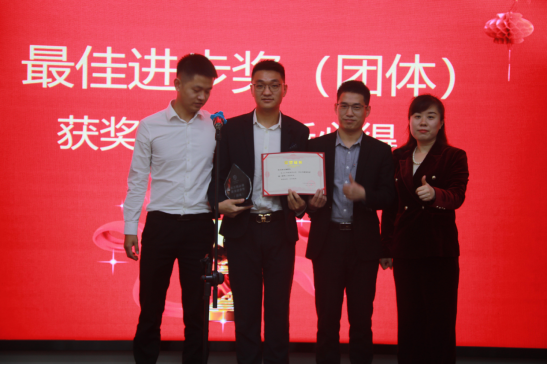 共庆吉年，共扬风帆| 91视频成人免费版公司2022迎春年会隆重举办